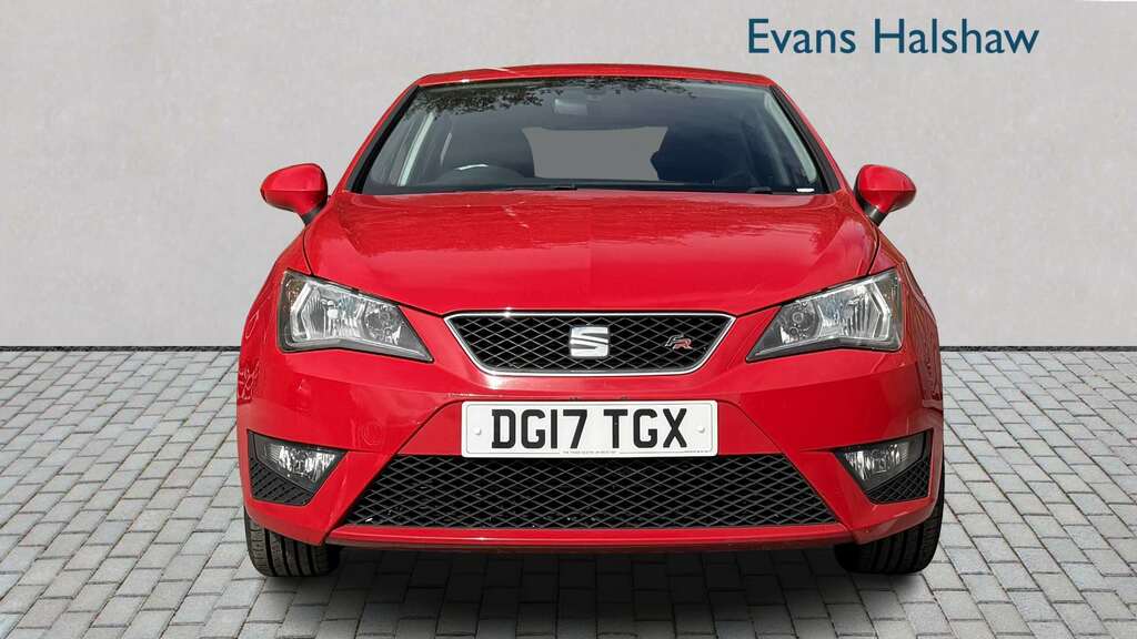 Seat Ibiza 1.2 Tsi 90 Fr Technology 2017 Red #4