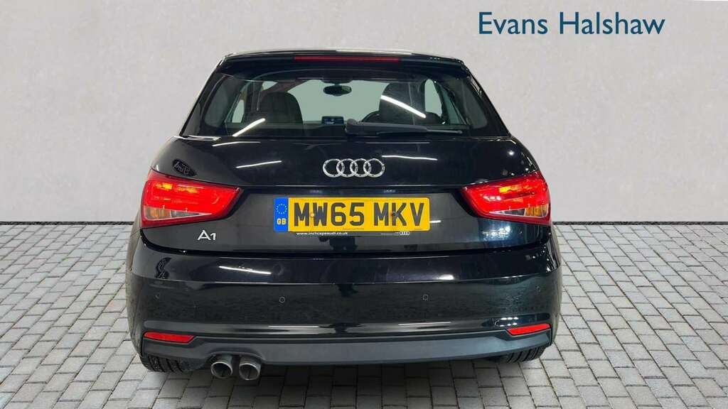 Audi A1 1.4 Tfsi Sport 2015 Black #4