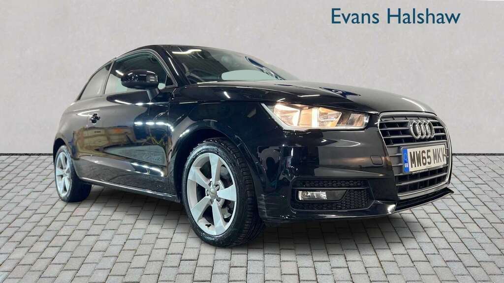 Audi A1 1.4 Tfsi Sport 2015 Black