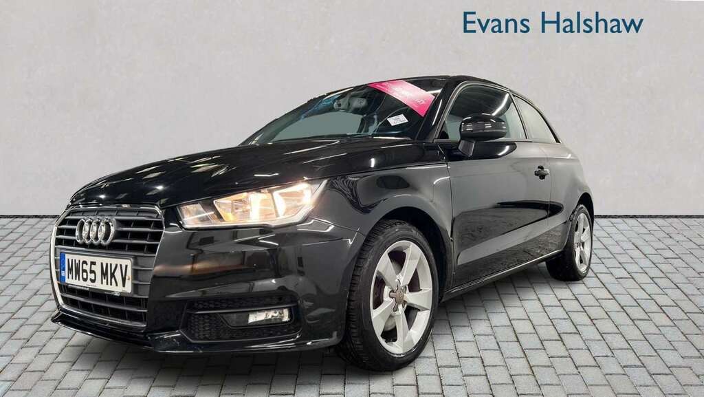 Audi A1 1.0 Tfsi Sport Euro 6 S S White #7