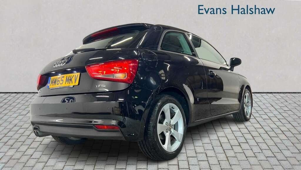 Audi A1 1.0 Tfsi Sport Euro 6 S S White #9