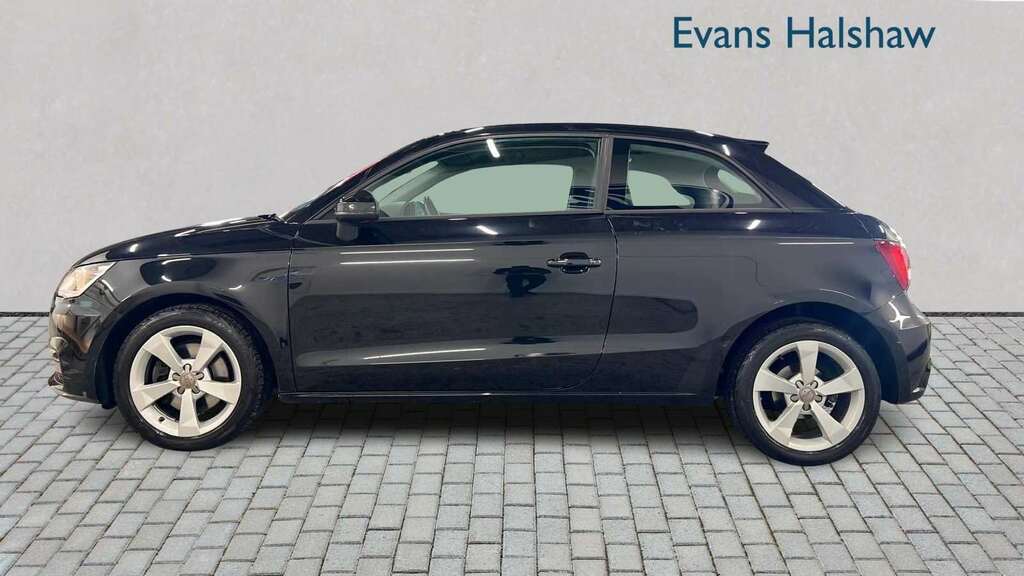 Audi A1 1.4 Tfsi Sport 2015 Black #3