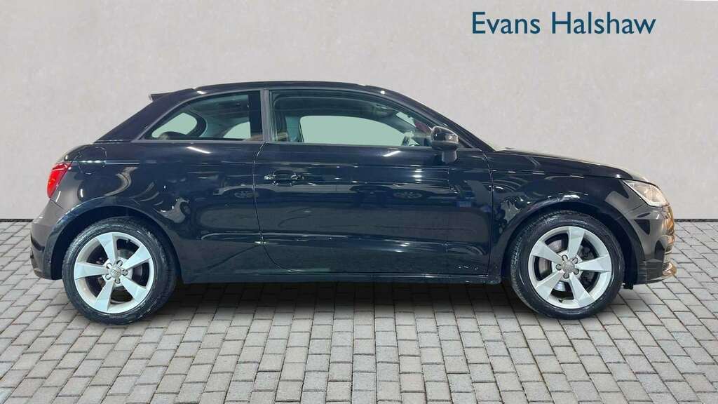 Audi A1 1.4 Tfsi Sport 2015 Black #6