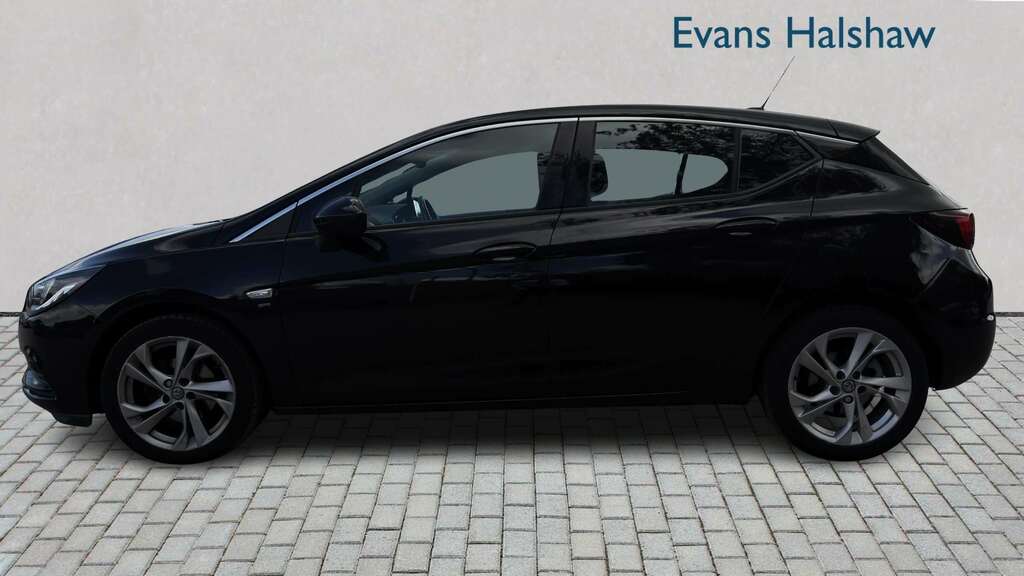 Vauxhall Astra 1.4I Turbo 150 Ps Sri Vx-line Nav Hatch Blue #4