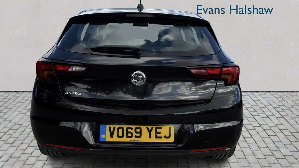 Vauxhall Astra 1.4I Turbo 150 Ps Sri Vx-line Nav Hatch Blue #3