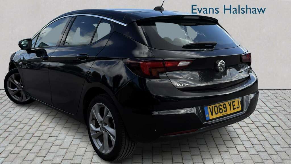 Vauxhall Astra 1.4I Turbo 150 Ps Sri Vx-line Nav Hatch Blue #2