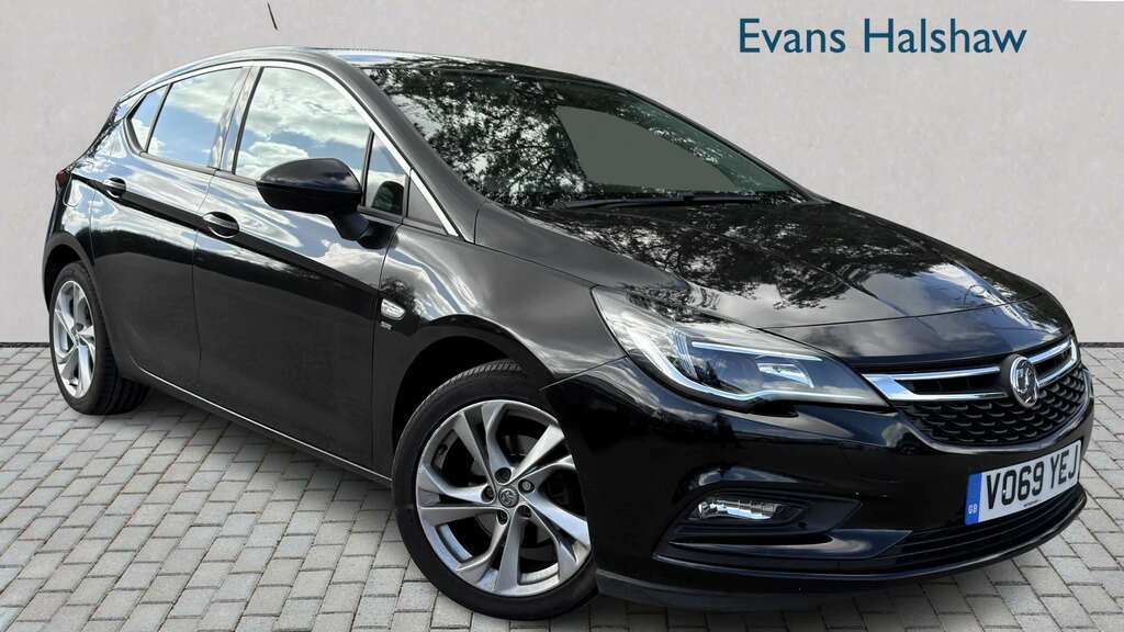 Vauxhall Astra 1.4I Turbo 150 Ps Sri Vx-line Nav Hatch Blue #1