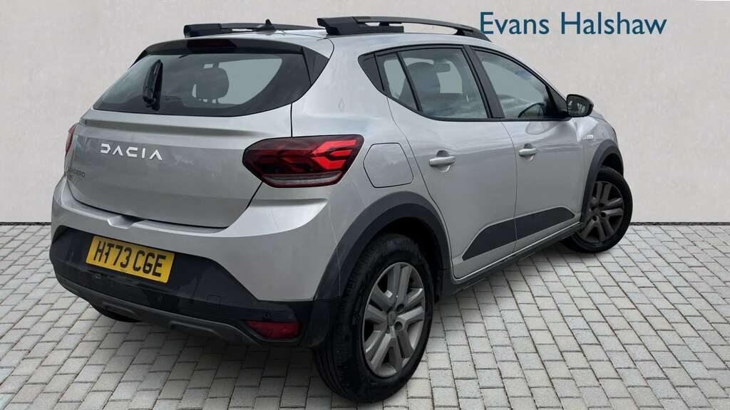 Dacia Sandero Stepway 1.0 Tce Bi-fuel Expression 2023 Grey #2
