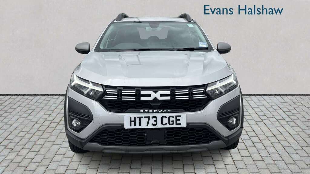 Dacia Sandero Stepway 1.0 Tce Bi-fuel Expression 2023 Grey #4