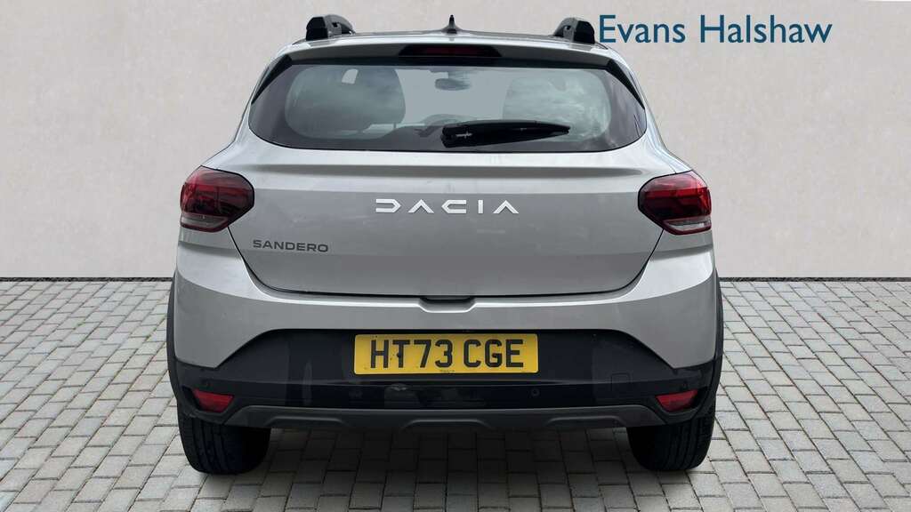 Dacia Sandero Stepway 1.0 Tce Bi-fuel Expression 2023 Grey #5