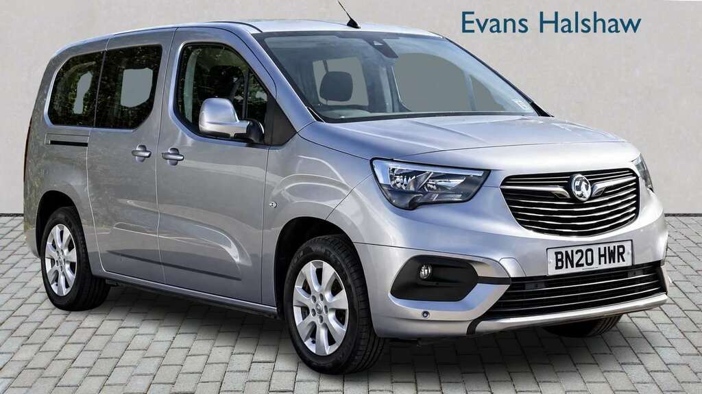 Vauxhall Combo Life 1.5 Turbo D Energy XL 7 Seat 2020 Grey