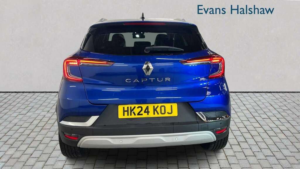 Renault Captur 1.0 Tce 90 Techno 2024 Blue #5