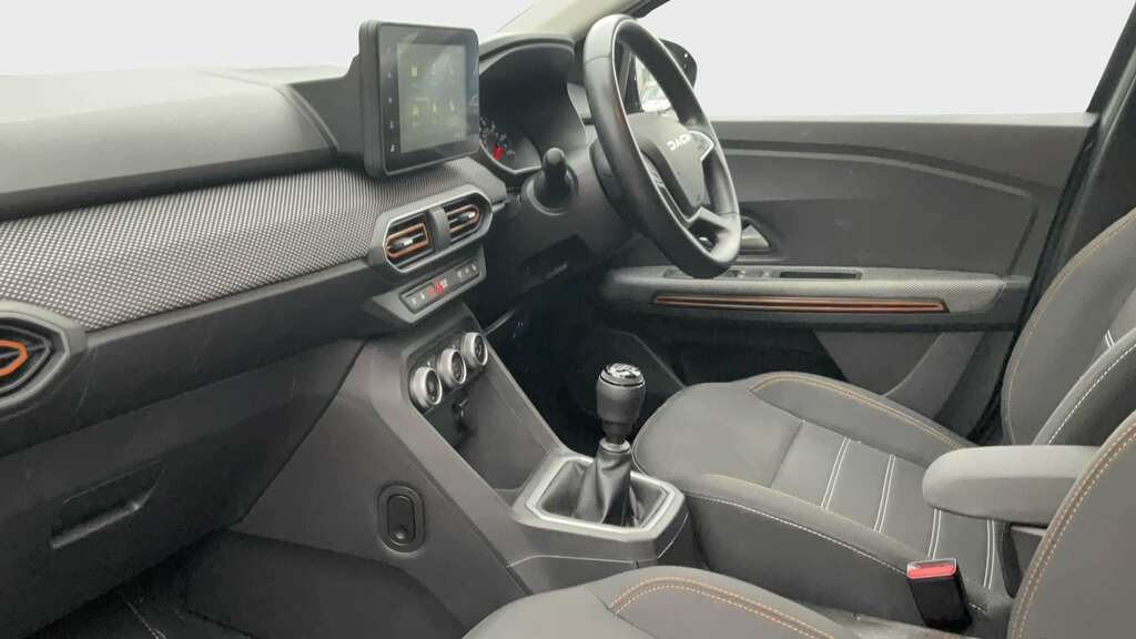 Dacia Sandero Stepway 1.0 Tce Extreme Cvt Euro 6 Ss Black #13