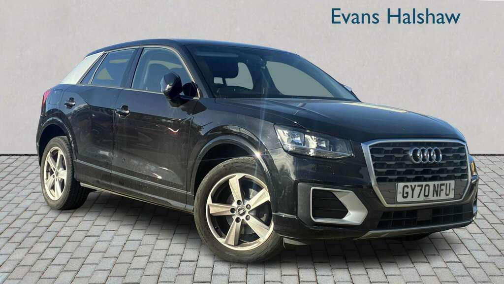 Audi Q2 30 Tdi Sport 2020 Black