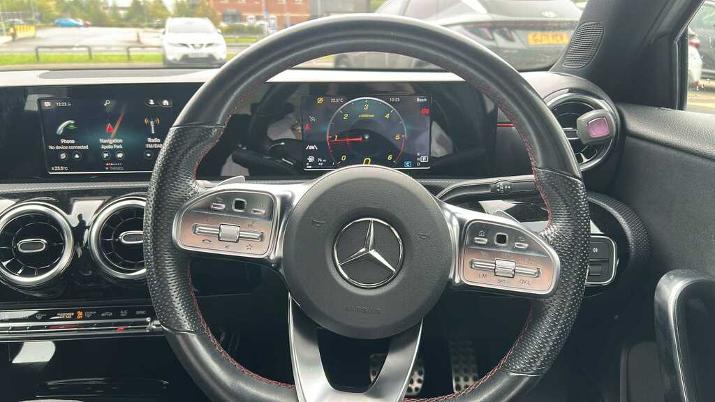 Mercedes-Benz A Class A180d Sport Premium Plus Red #9