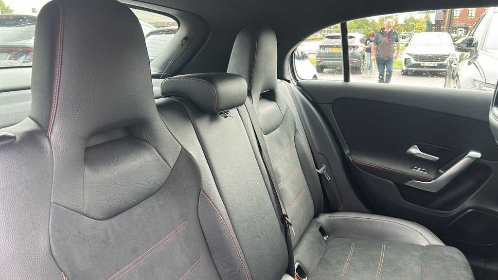 Mercedes-Benz A Class A180d Sport Premium Plus Red #14