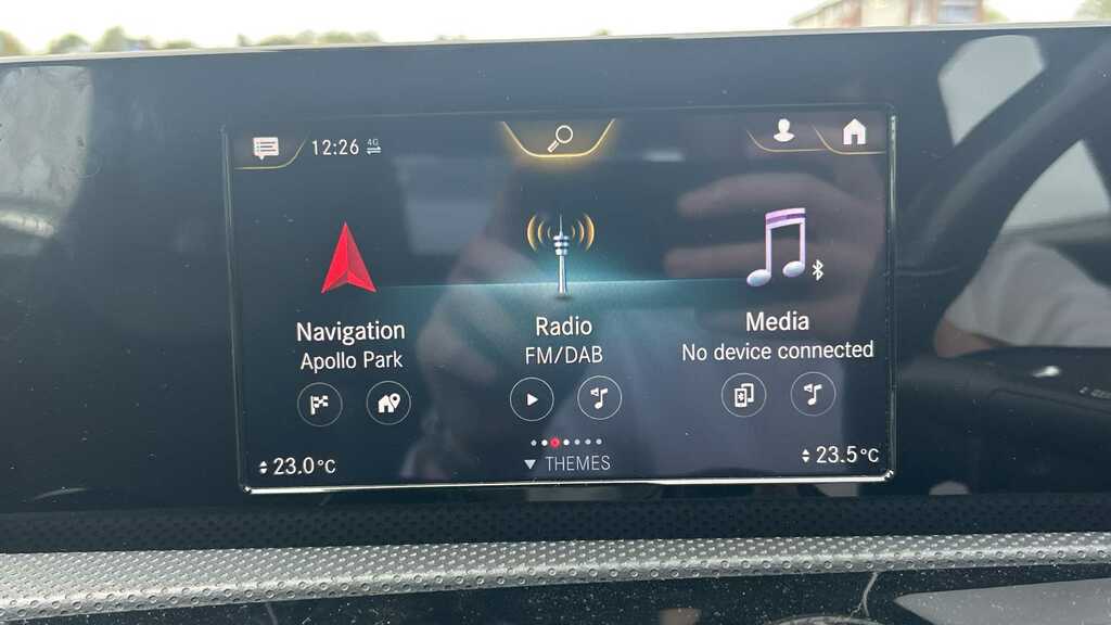 Mercedes-Benz A Class A180d Sport Premium Plus Red #22