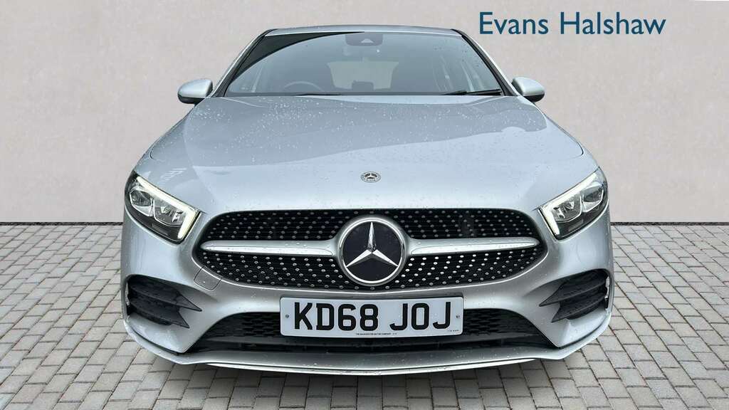 Mercedes-Benz A Class A180d Sport Premium Plus Red #4