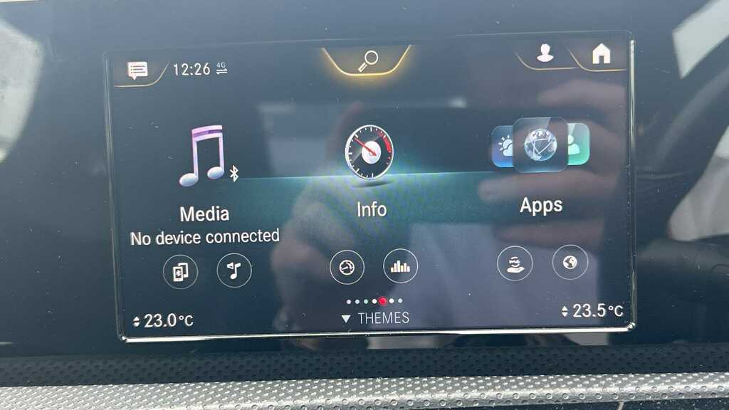 Mercedes-Benz A Class A180d Sport Premium Plus Red #23