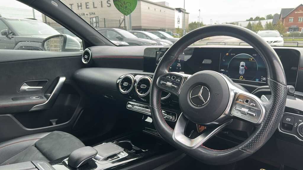 Mercedes-Benz A Class A180d Sport Premium Plus Red #8