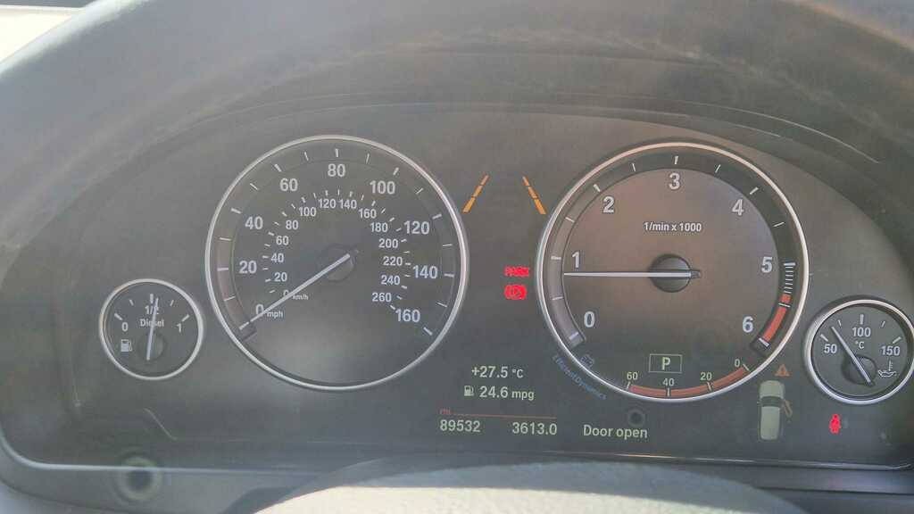 BMW X5 3.0 M50d Xdrive Euro 6 Ss Black #10