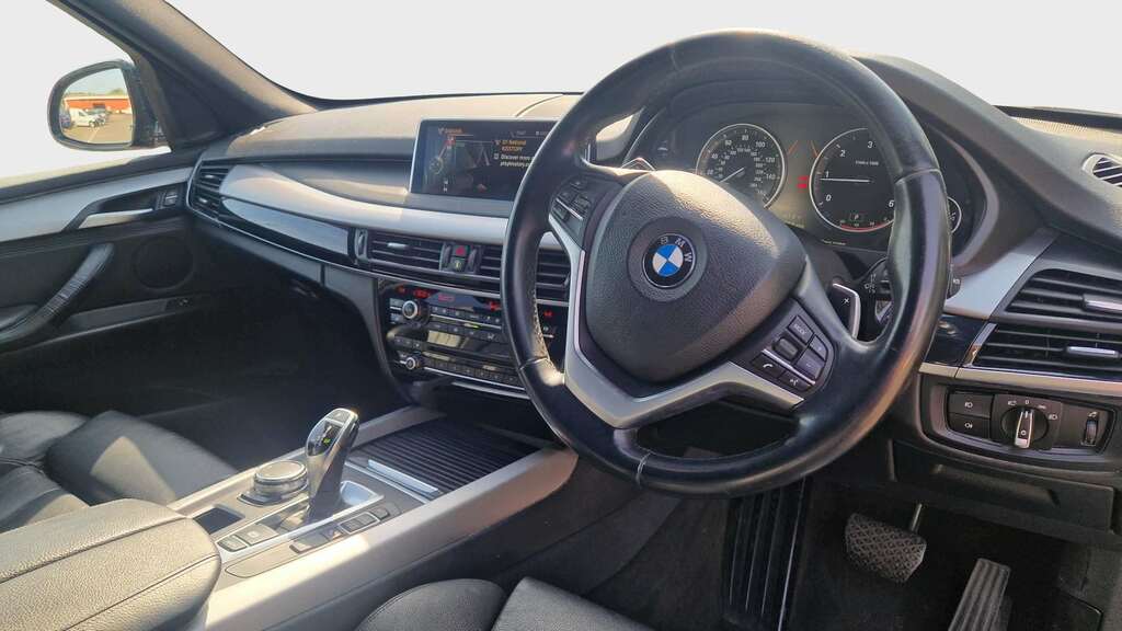 BMW X5 3.0 M50d Xdrive Euro 6 Ss Black #8