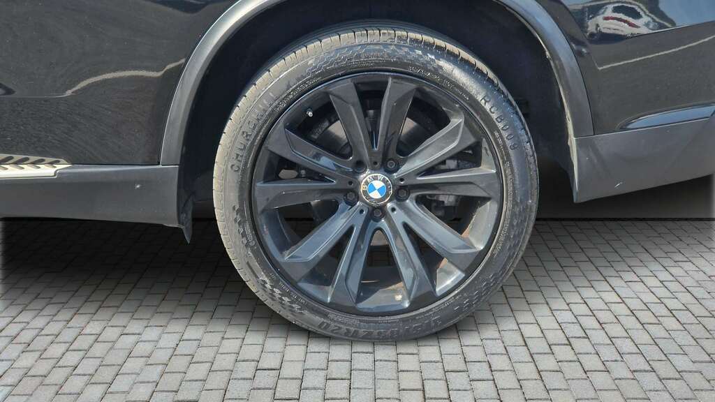 BMW X5 3.0 M50d Xdrive Euro 6 Ss Black #6