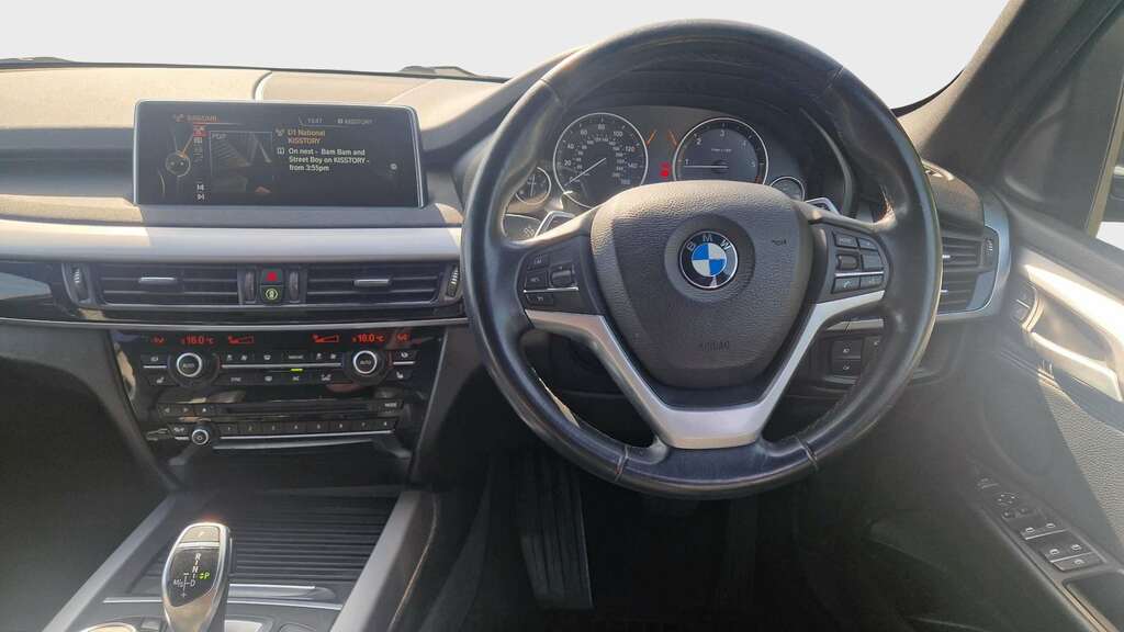 BMW X5 3.0 M50d Xdrive Euro 6 Ss Black #9