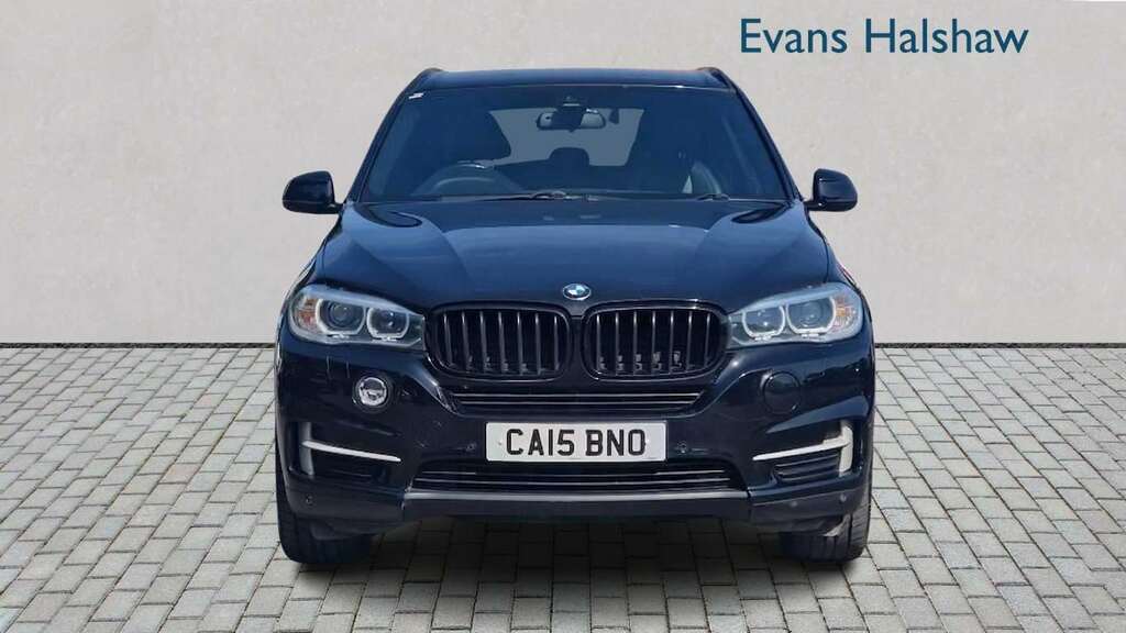 BMW X5 3.0 M50d Xdrive Euro 6 Ss Black #4