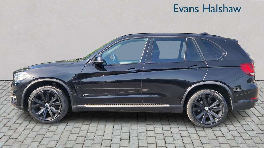 BMW X5 3.0 M50d Xdrive Euro 6 Ss Black #3