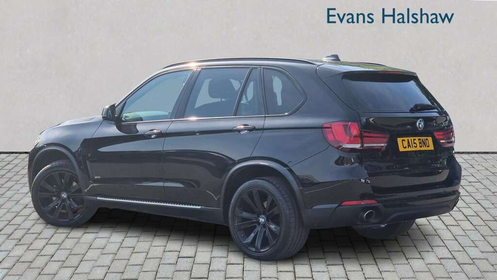 BMW X5 3.0 M50d Xdrive Euro 6 Ss Black #2