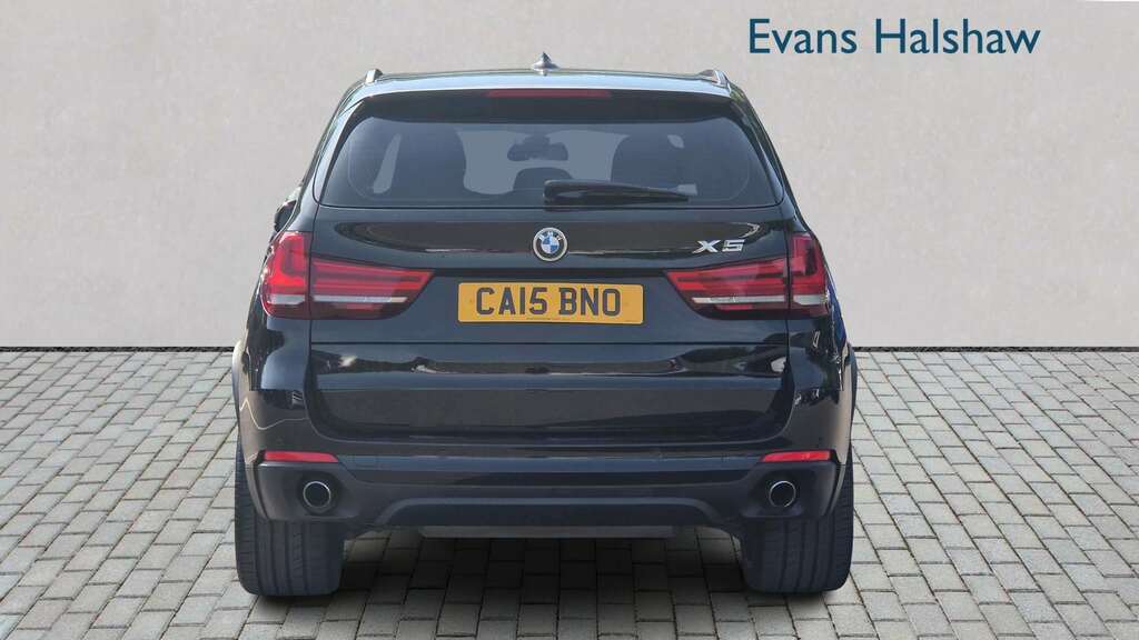 BMW X5 3.0 M50d Xdrive Euro 6 Ss Black #5
