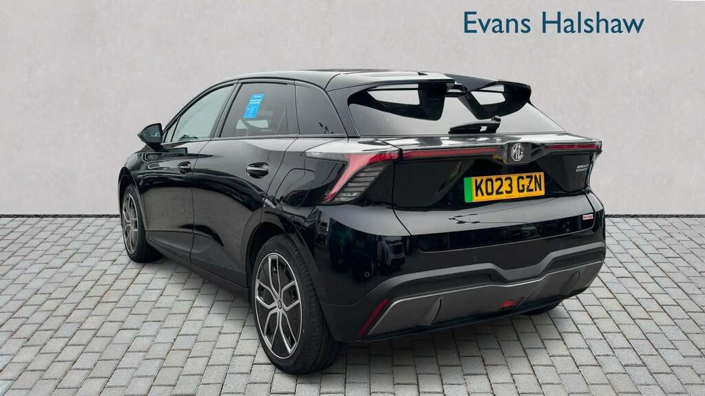 MG MG4 150Kw Trophy Ev Long Range 64Kwh 2023 Black #2