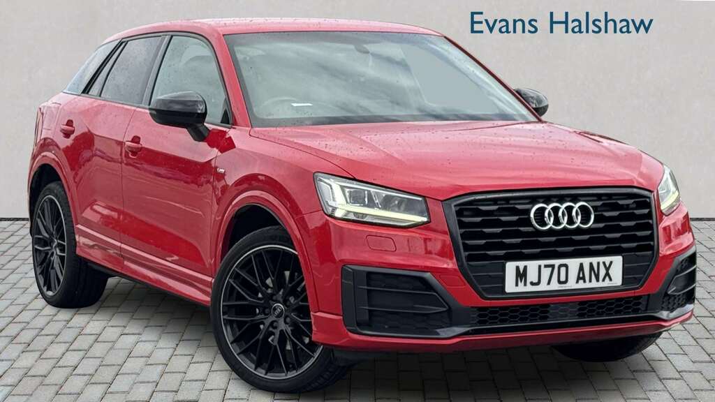 Audi Q2 35 Tfsi Black Edition S Tronic 2020 Red
