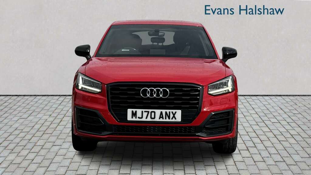 Audi Q2 35 Tfsi Black Edition S Tronic 2020 Red #5