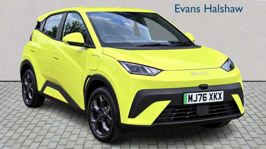 Byd Dolphin 65Kw Boost 43Kwh 2026 Green