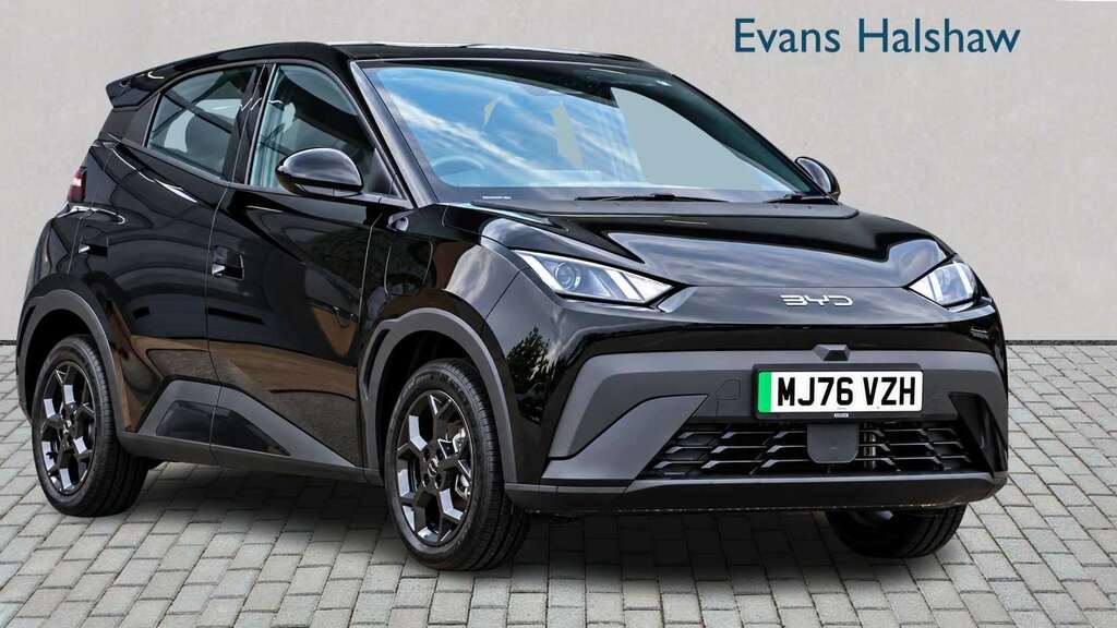 Byd Dolphin 65Kw Boost 43Kwh 2026 Black