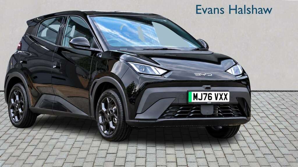 Byd Dolphin 65Kw Boost 43Kwh 2026 Black