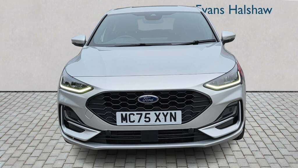 Ford Focus 1.0 Ecoboost Hybrid Mhev St-line 2025 Silver #4