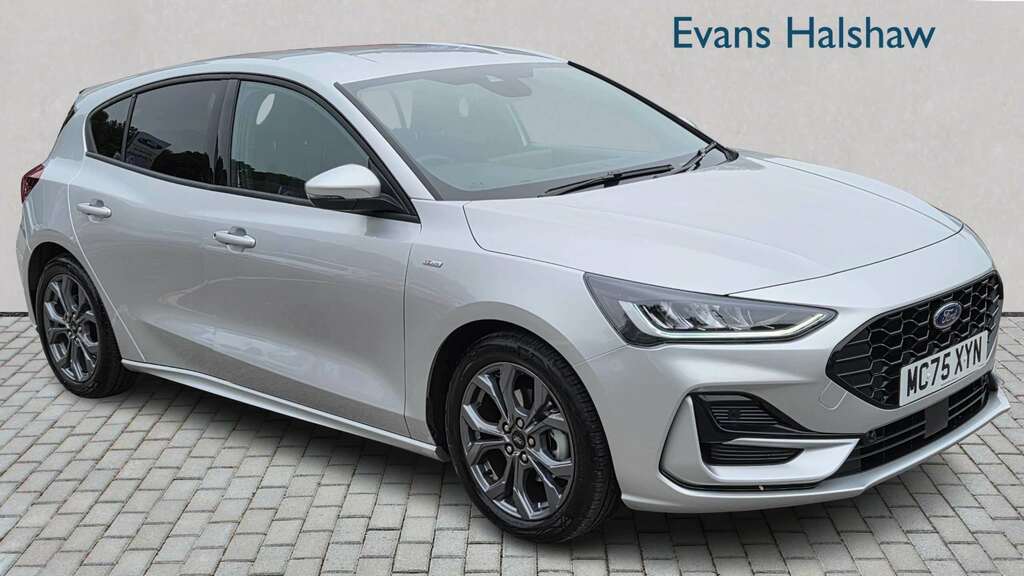 Ford Focus 1.0 Ecoboost Hybrid Mhev St-line 2025 Silver