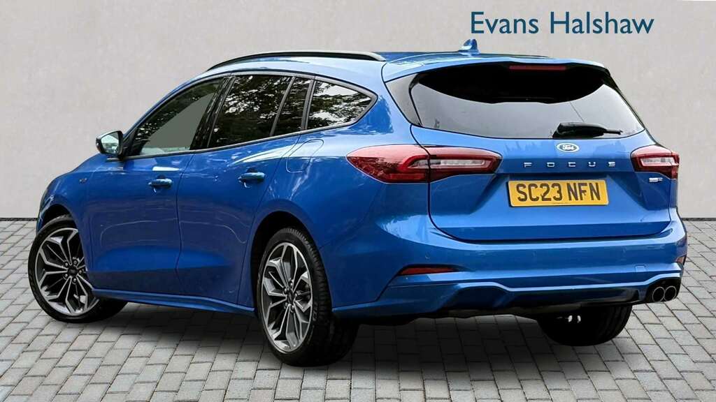 Ford Focus 1.0 Ecoboost Hybrid Mhev 155 St-line X 20 Blue #2