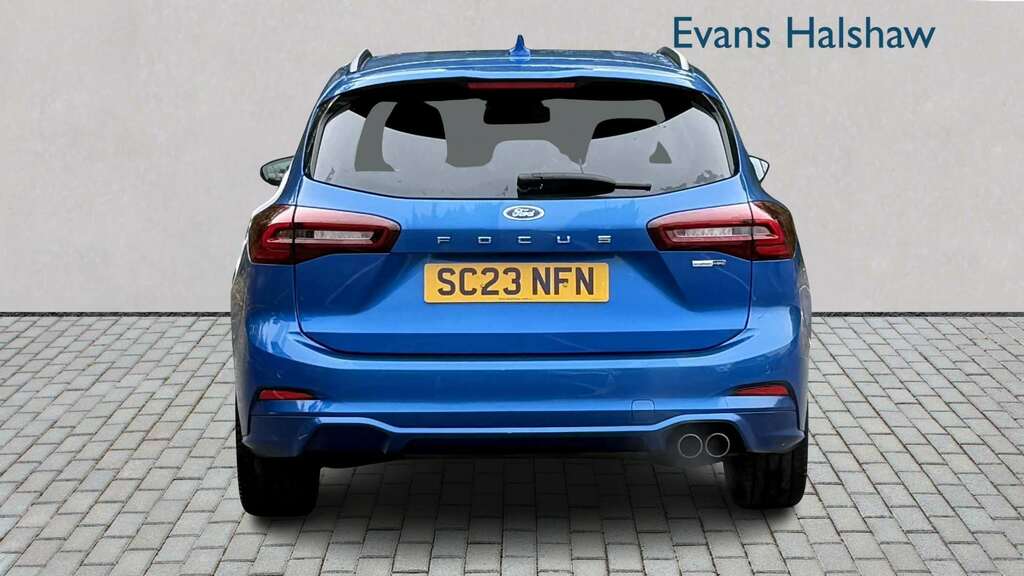 Ford Focus 1.0 Ecoboost Hybrid Mhev 155 St-line X 20 Blue #3