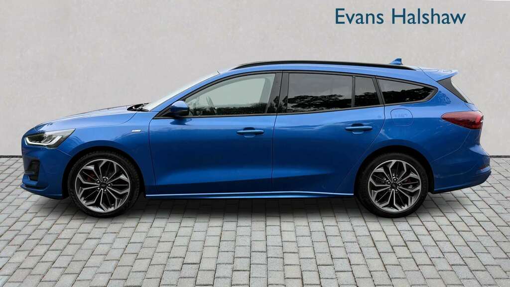 Ford Focus 1.0 Ecoboost Hybrid Mhev 155 St-line X 20 Blue #6