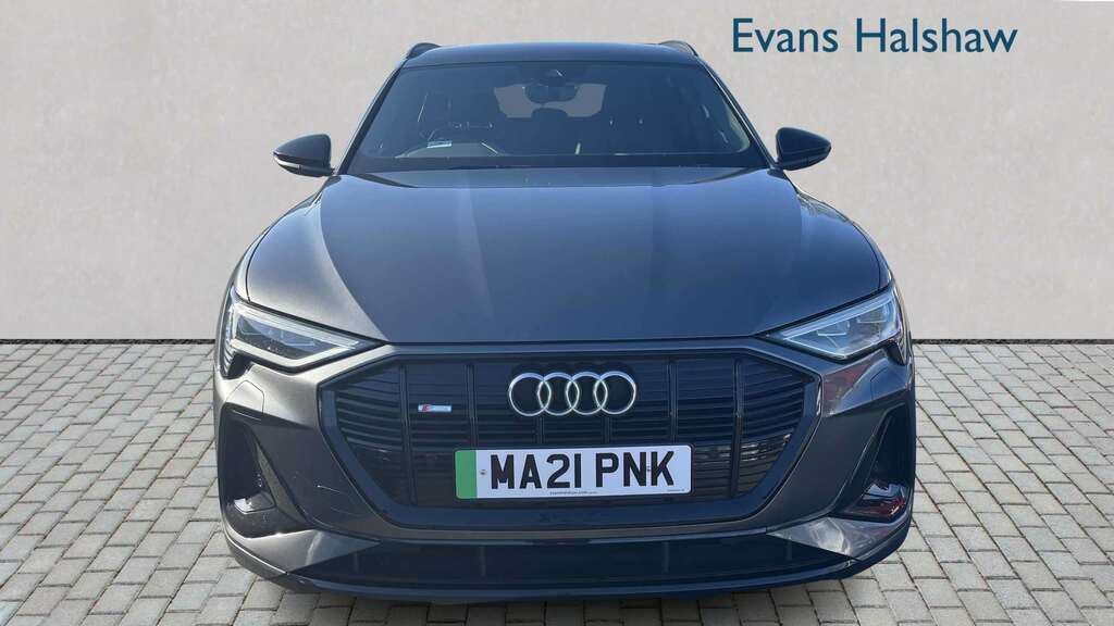 Audi E-tron 300Kw 55 Quattro 95Kwh Black Edition 2021 Grey #4