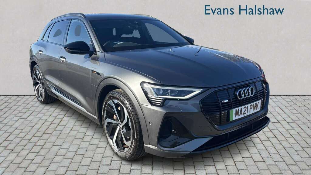 Audi E-tron 300Kw 55 Quattro 95Kwh Black Edition 2021 Grey