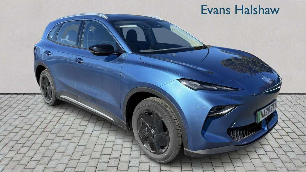 MG MGS5 170Kw Se Ev Long Range 64Kwh 2026 Blue