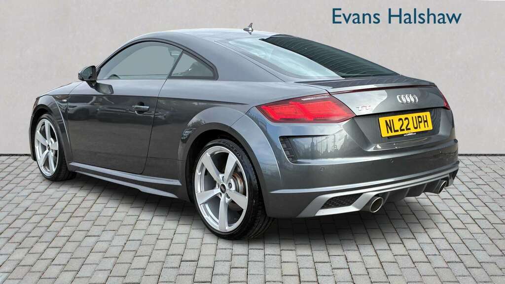 Audi TT 40 Tfsi S Line S Tronic 2022 Grey #5