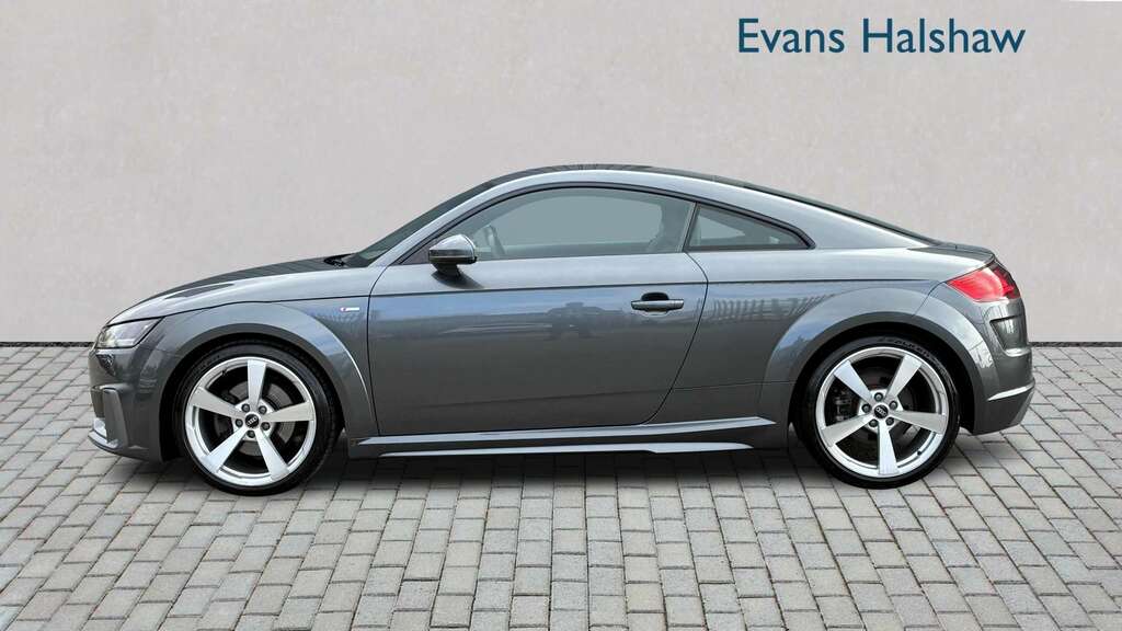 Audi TT 40 Tfsi S Line S Tronic 2022 Grey #4