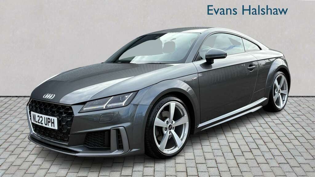 Audi TT 40 Tfsi S Line S Tronic 2022 Grey #3