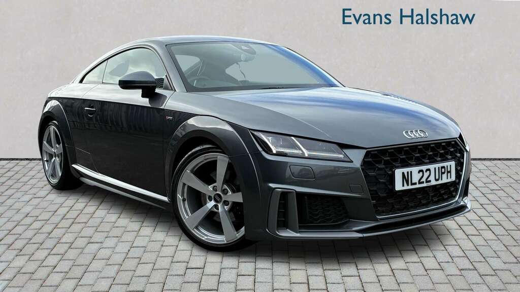Audi TT 40 Tfsi S Line S Tronic 2022 Grey